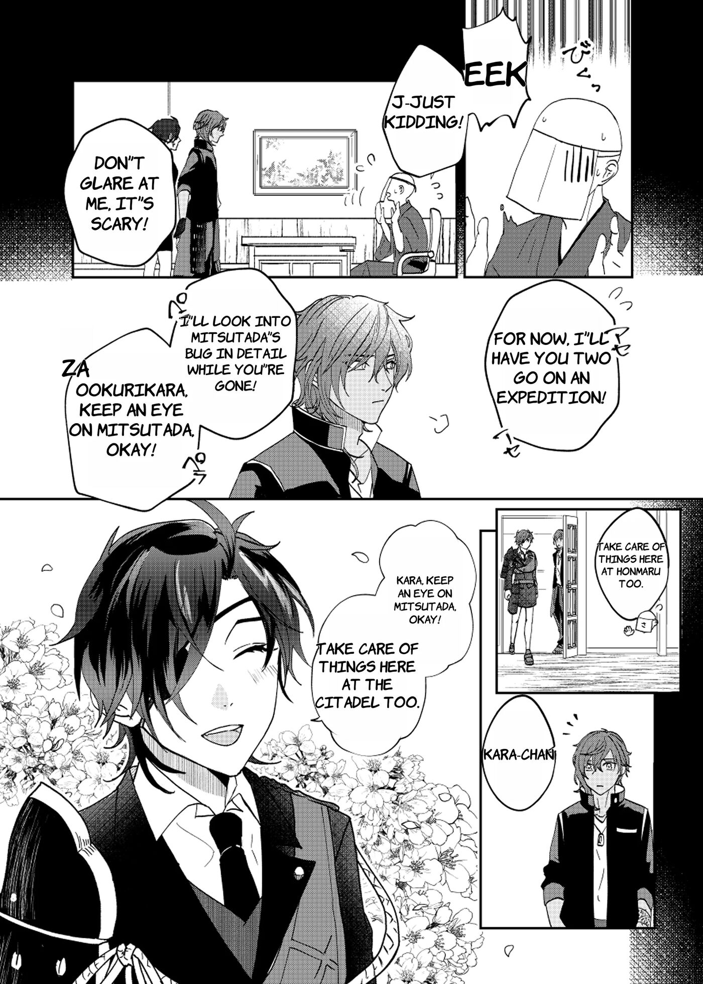 Ame Tokidoki Futanari X Supadari Chapter 1000 Page 6